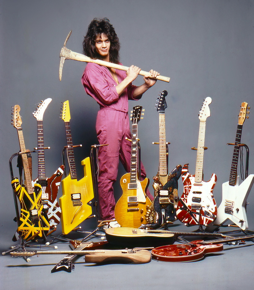 The Birth of the Sandoval Randy Rhoads Dot V | DiMarzio